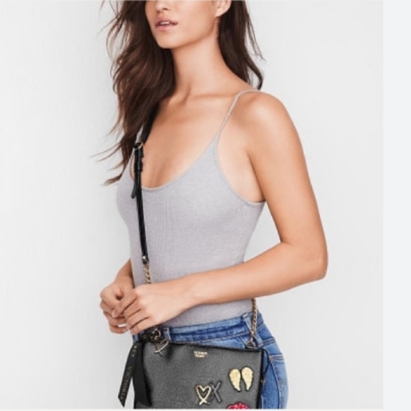 Victoria's secret  patch glam logo crossboddy - Picture 10 of 10